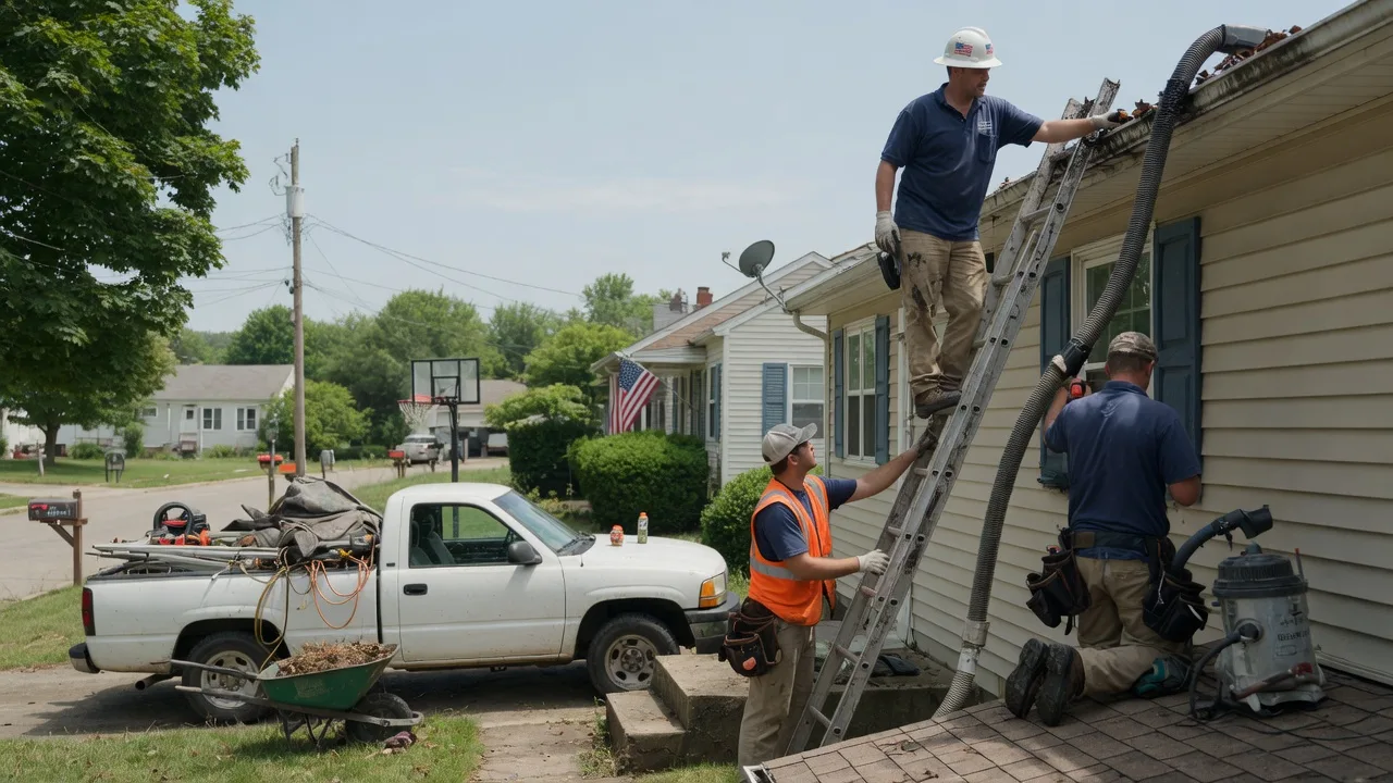 Gutter Installation in Pawnee, IL near me